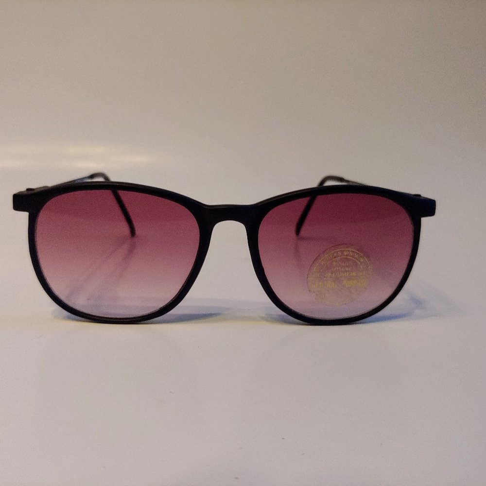 (NWT) Vintage 90's Kids School Boy Sport Sunglasses (M.Black)